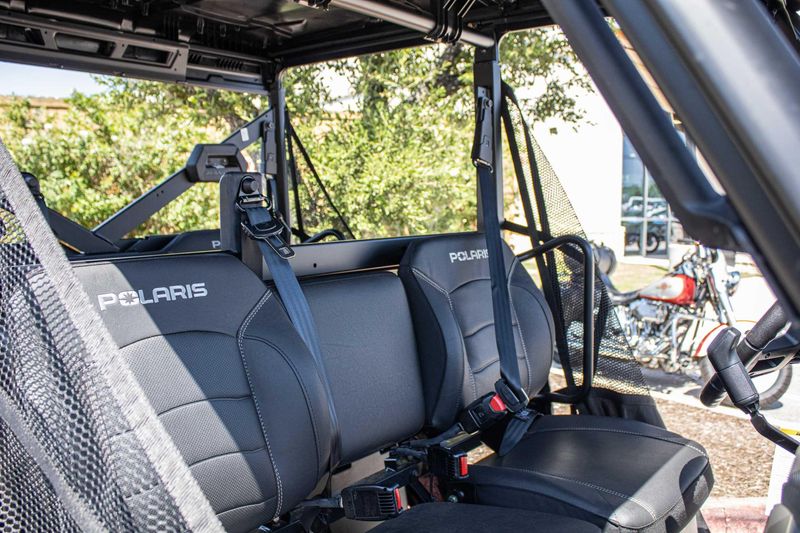 2025 Polaris RANGER CREW XP 1000 PREMIUM BLUE SLATE METALLIC SMOKEImage 8