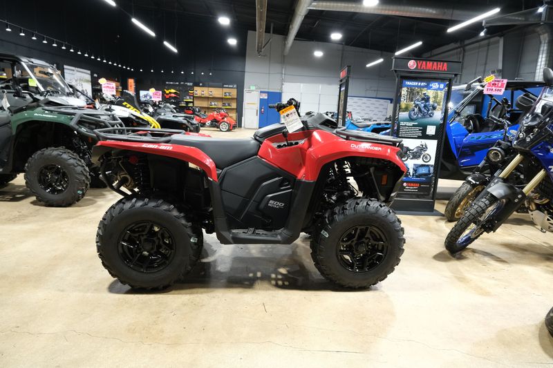 2024 Can-Am OUTLANDER 500 LEGION REDImage 1