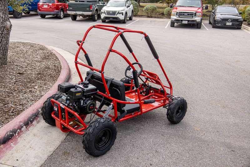 NEW 2025 TRAILMASTER MID XRS  in a RED exterior color. Family PowerSports (877) 886-1997 familypowersports.com 