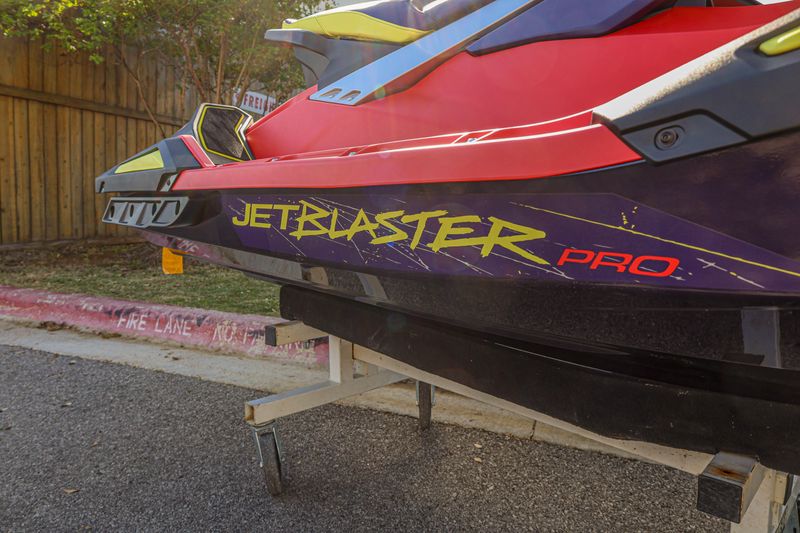 NEW 2026 YAMAHA JET BLASTER PRO 3 UP Image 12