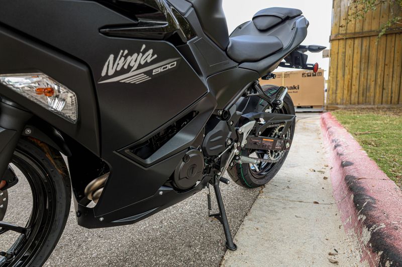 NEW 2026 KAWASAKI NINJA 500 Image 18