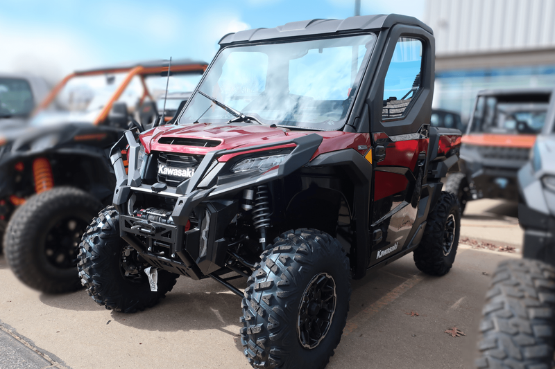 Kawasaki Inventory | Rod's Ride On Powersports | La Crosse, WI