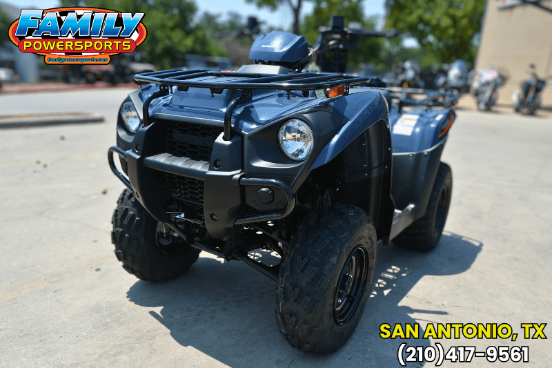 2025 Kawasaki BRUTE FORCE 300 GRAYISH BLUEImage 1