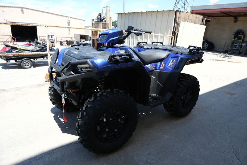 2024 Polaris SPORTSMAN 850 ULTIMATE TRAIL SPIRIT BLUEImage 5