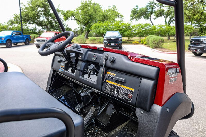 2026 Kawasaki MULE 4010 TRANS4X4   DARK ROYAL RED Image 17