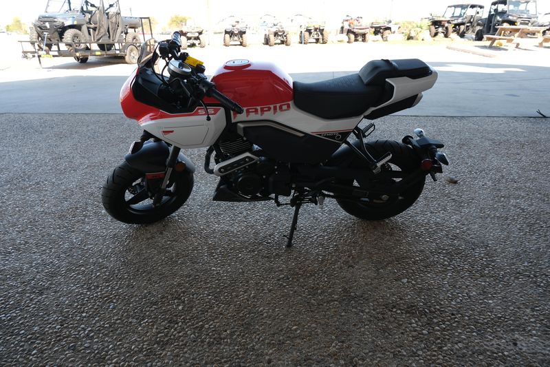 2024 CFMOTO PAPIO SS 125 REDImage 6