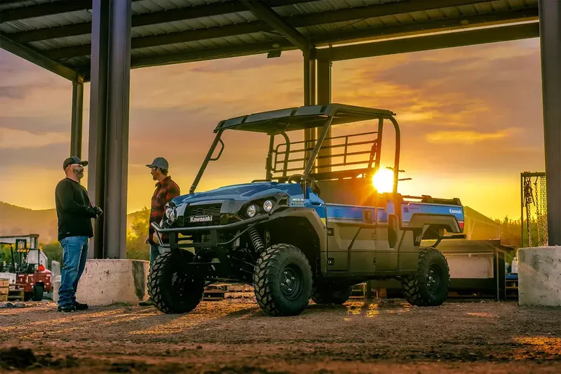 New 2027 Kawasaki MULE PROFX 