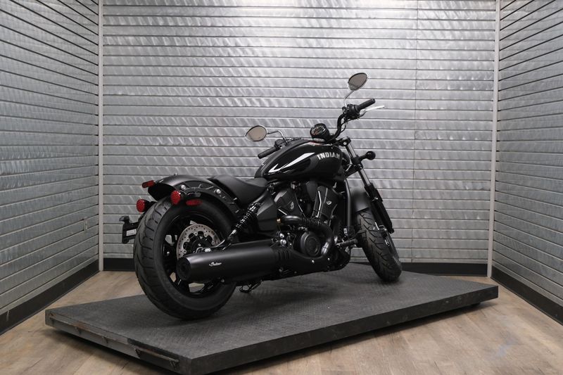 NEW 2026 INDIAN MOTORCYCLE SCOUT SIXTY BOBBER Image 3