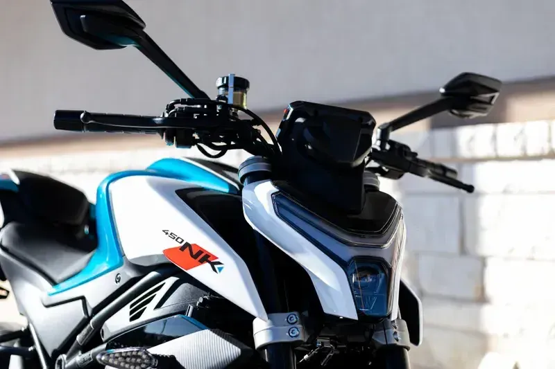 NEW 2026 CFMOTO 450NK Image 10