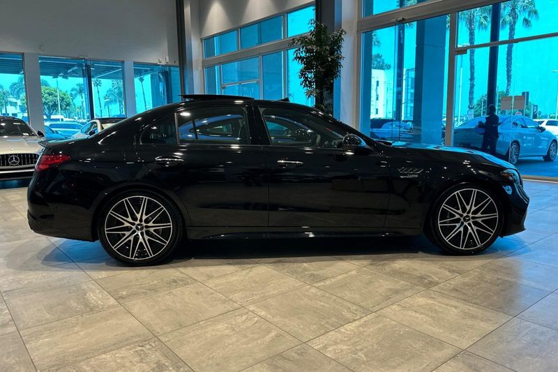 2024 Mercedes-Benz C-Class C 63 S AMGImage 4