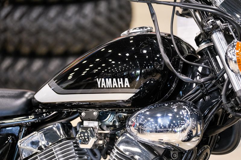 2023 YAMAHA V Star 250  in a BLACK exterior color. Family PowerSports (877) 886-1997 familypowersports.com 