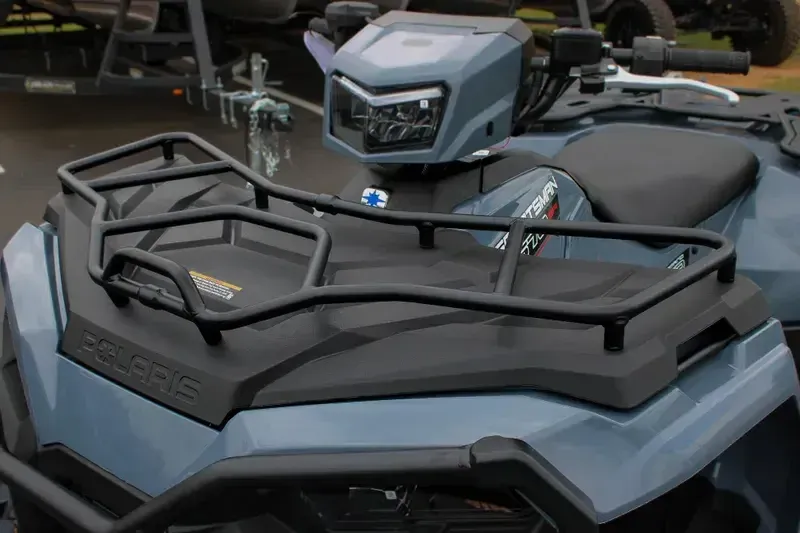 New 2025 Polaris SPORTSMAN TOURING 570 EPS STEALTH GRAY Image 15