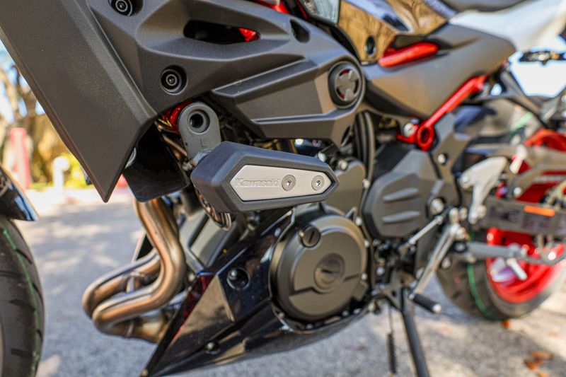 NEW 2026 KAWASAKI Z500 SE ABS Image 20