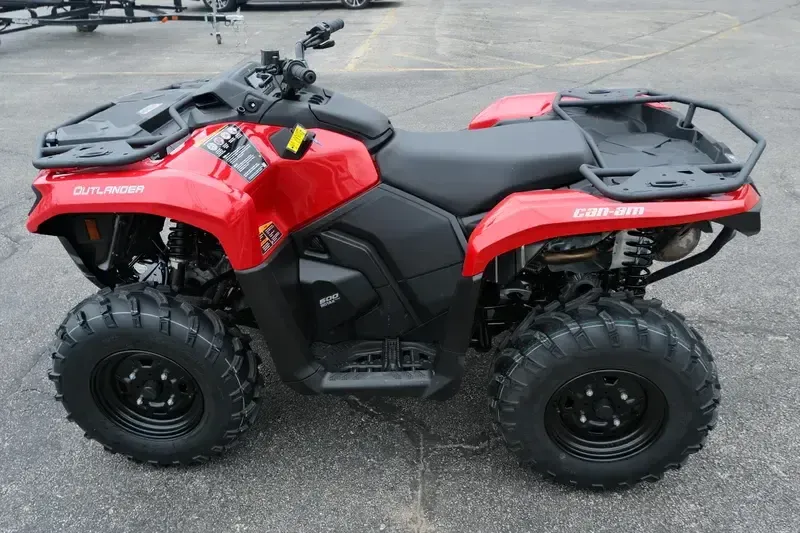 NEW 2026 CAN-AM OUTLANDER 500 Image 3