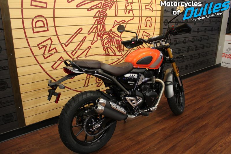 New 2026 Triumph Scrambler 400 X Image 8