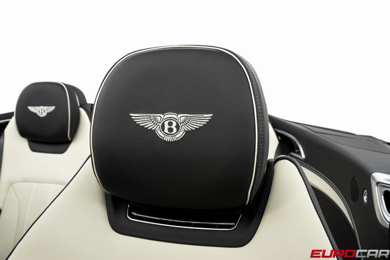 2023 Bentley Continental GTC V8 *FRONT SEAT COMFORT SPEC * TWO-TONE INTERIOR*Image 40