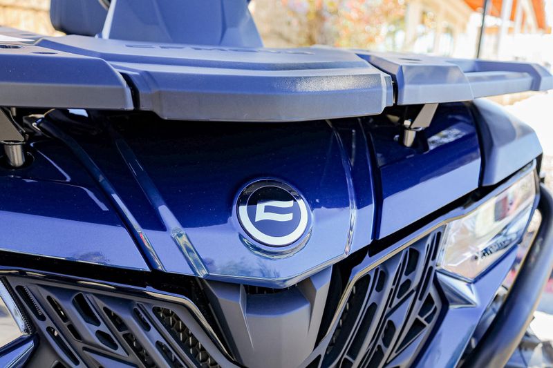2025 CFMOTO CFORCE 600 TOURING TWILIGHT BLUE Image 3
