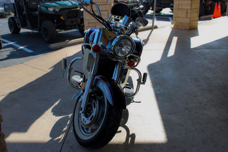 2008 Kawasaki VULCAN 1600 NOMAD BLUE SILVER Image 6