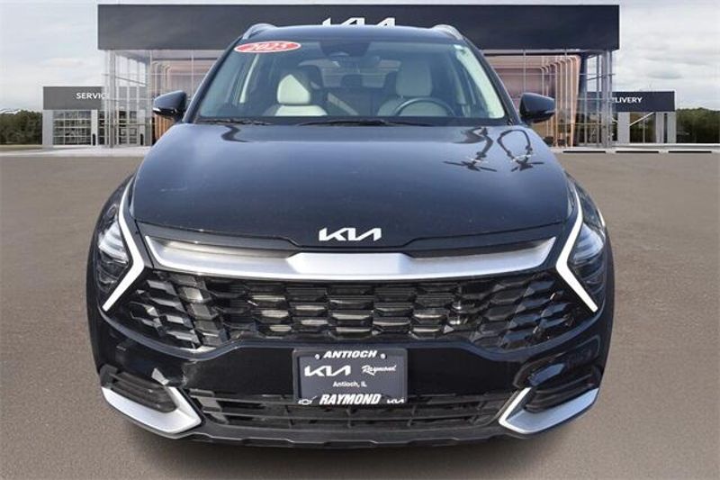 New 2025 Kia Sportage EXImage 8