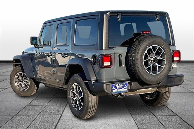 2025 Jeep Wrangler 4-door Sport SImage 3