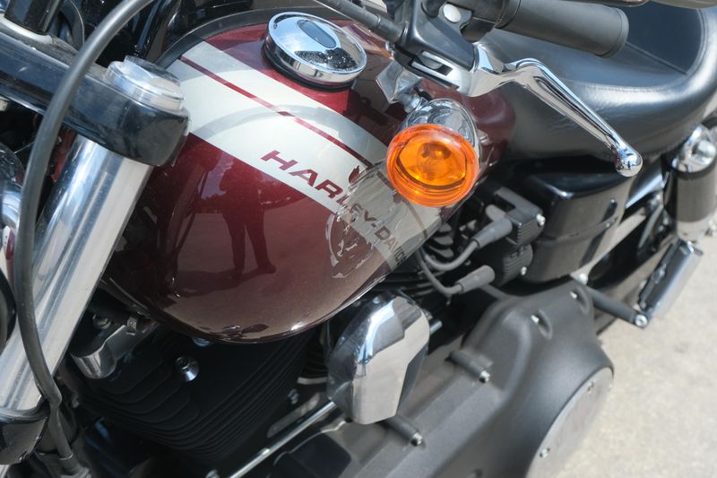 Used 2015 HARLEY DYNA FAT BOB MAROON Image 28