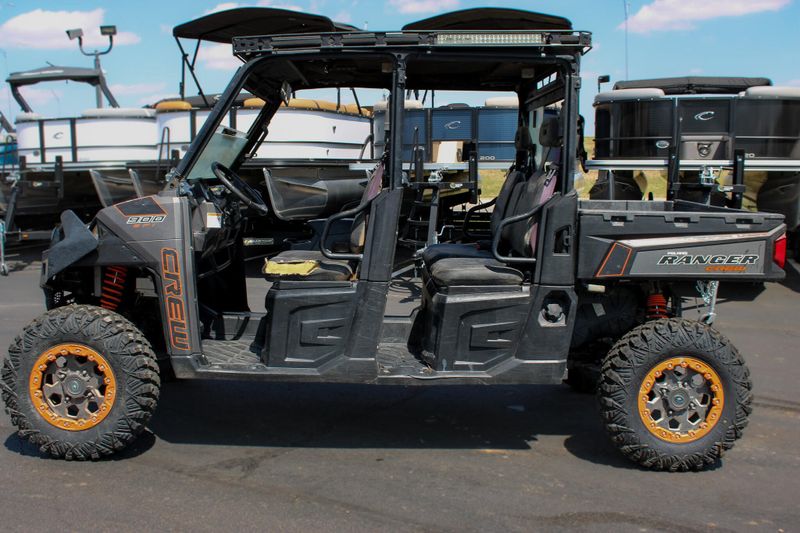 2014 Polaris RANGER CREW 900 EPS LE MATTE METALLIC SUNSET RED Image 22