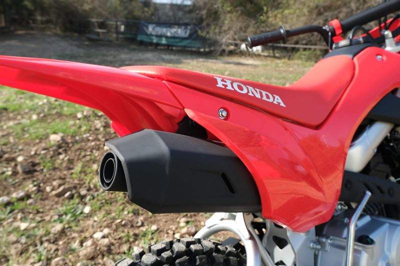 2025 Honda CRF 110F REDImage 3