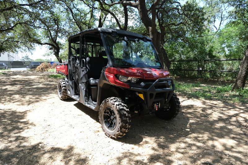 2024 Can-Am DEFENDER MAX XT HD9 FIERY REDImage 14