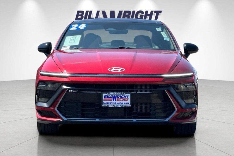 Used 2024 Hyundai Sonata N LineImage 8