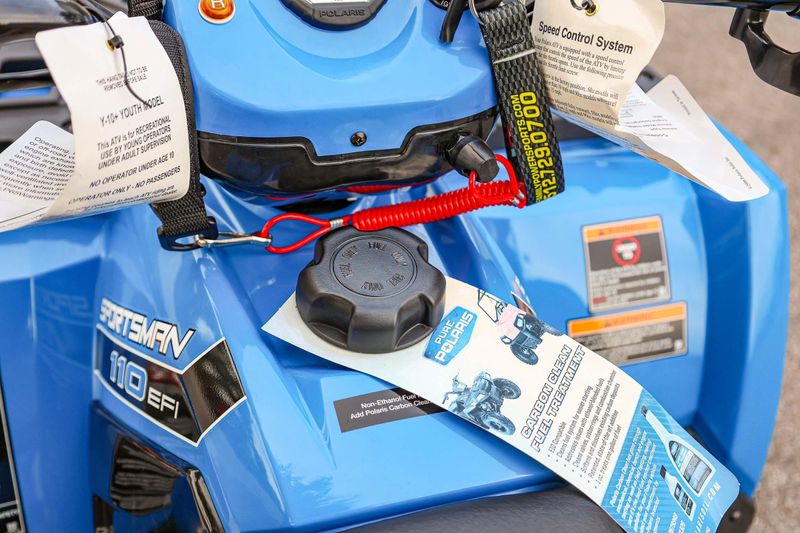 NEW 2025 POLARIS SPORTSMAN 110 EFI Image 5