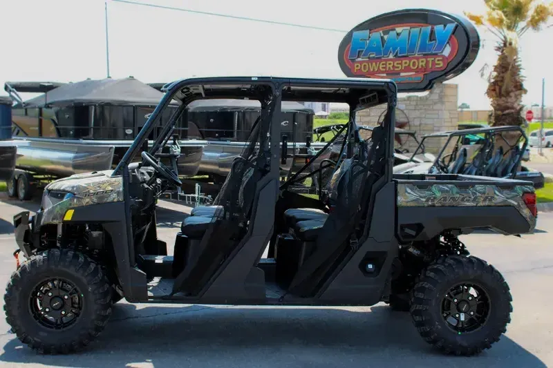 2025 Polaris RANGER CREW XP 1000 PREMIUM PURSUIT CAMO Image 5