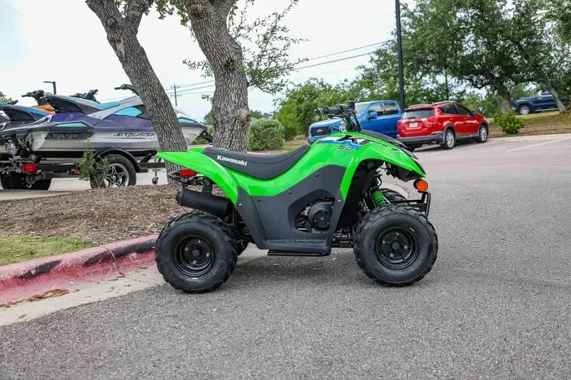 NEW 2026 KAWASAKI KFX50 Image 2