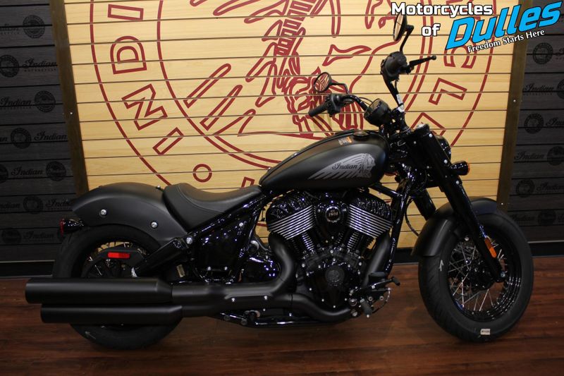 New 2025 Indian Motorcycle Chief Bobber Dark Horse Image 1