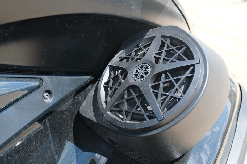 New 2025 Yamaha FX CRUISER SVHO WITH AUDIO BLACK Image 9
