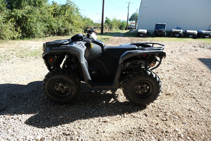 2025 Can-Am OUTLANDER DPS 700 WILDLAND CAMOImage 25