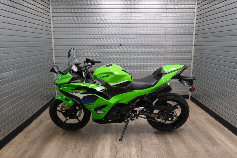 NEW 2026 KAWASAKI NINJA 500 SE ABS Image 6