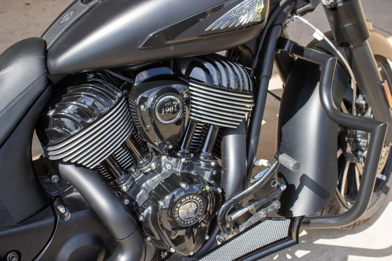 USED 2023 INDIAN MOTORCYCLE CHIEFTAIN DARK HORSE Image 15