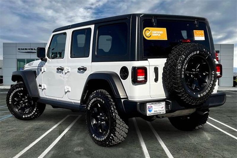 2021 Jeep Wrangler Unlimited WillysImage 10