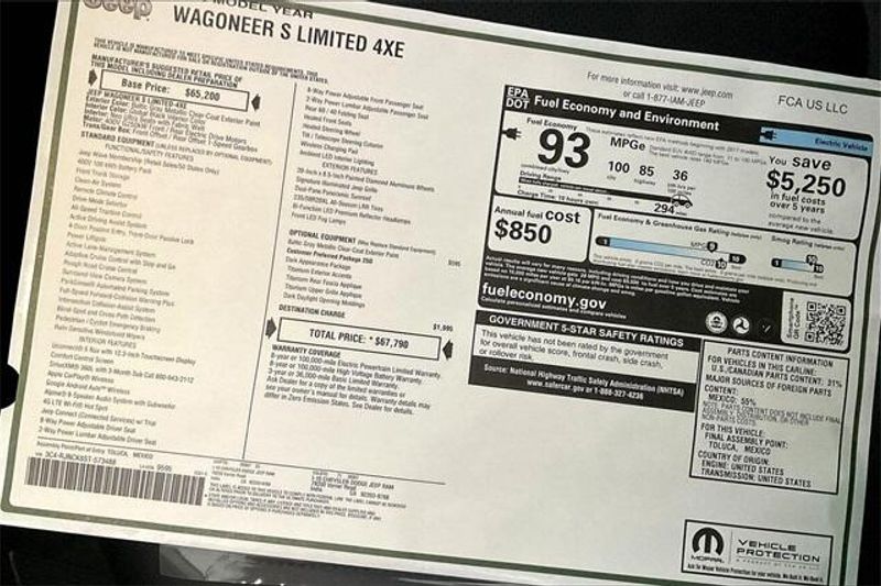 2025 Jeep Wagoneer S Wagoneer S LimitedImage 15