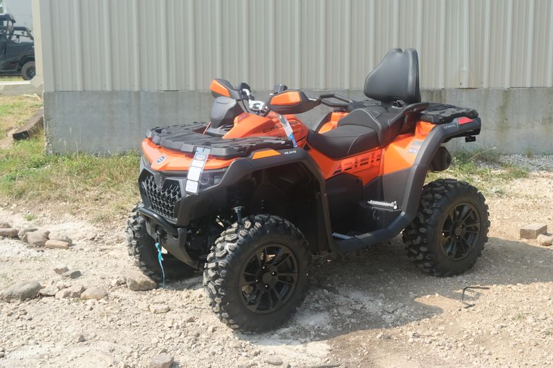 2025 CFMOTO CFORCE 800 TOURING LAVA ORANGE Image 2