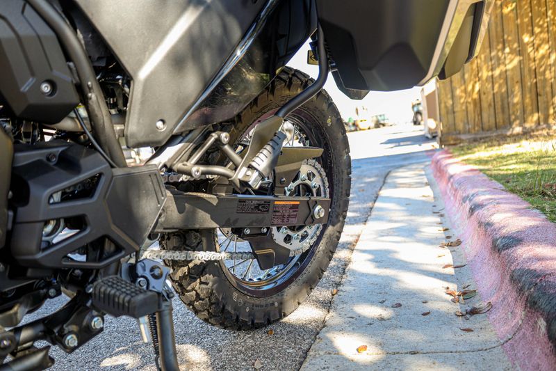 NEW 2026 KAWASAKI KLR650 ADVENTURE ABS Image 12