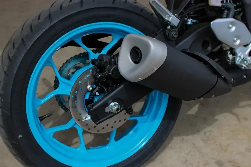 2025 Yamaha MT03 ICE STORM Image 5