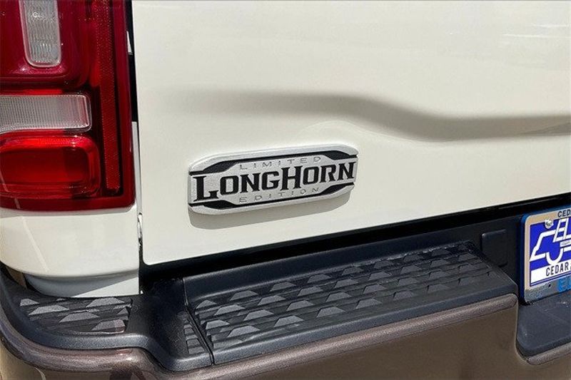 2024 RAM 3500 Limited Longhorn Crew Cab 4x4 8