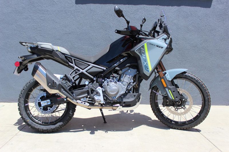 New 2025 CFMOTO IBEX 450 Image 1