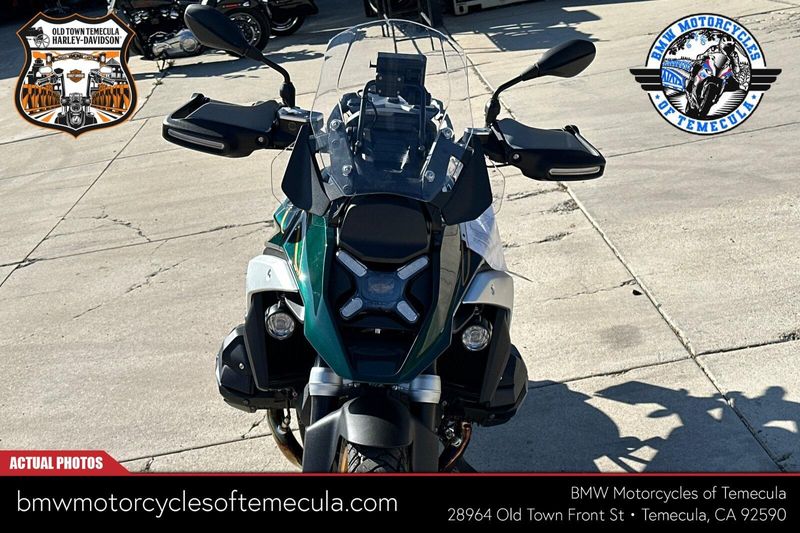 2024 BMW R 1300 GS in a AURELIUS GREEN METALLIC exterior color. BMW Motorcycles of Temecula – Southern California (951) 506-6903 bmwmotorcyclesoftemecula.com 