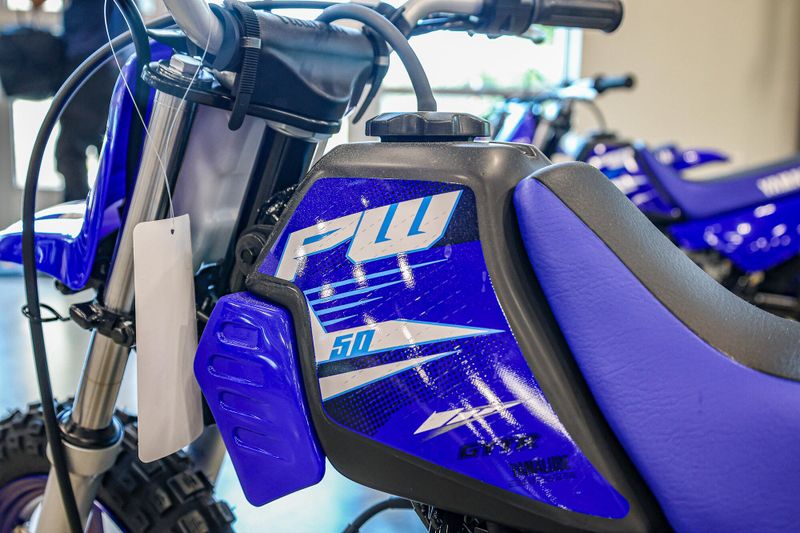 2025 Yamaha PW50 TEAM BLUEImage 5