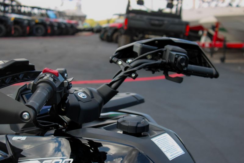 2025 CFMOTO CFORCE 600 NEBULA BLACK Image 21