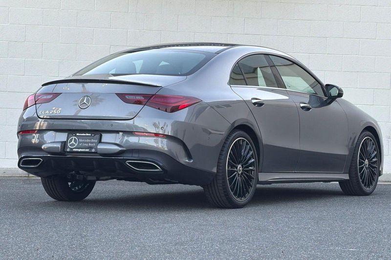 New 2026 Mercedes-Benz CLA-Class CLACLA 250Image 5