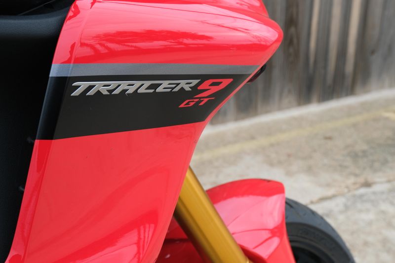 USED 2022 YAMAHA TRACER 9 GT Image 18