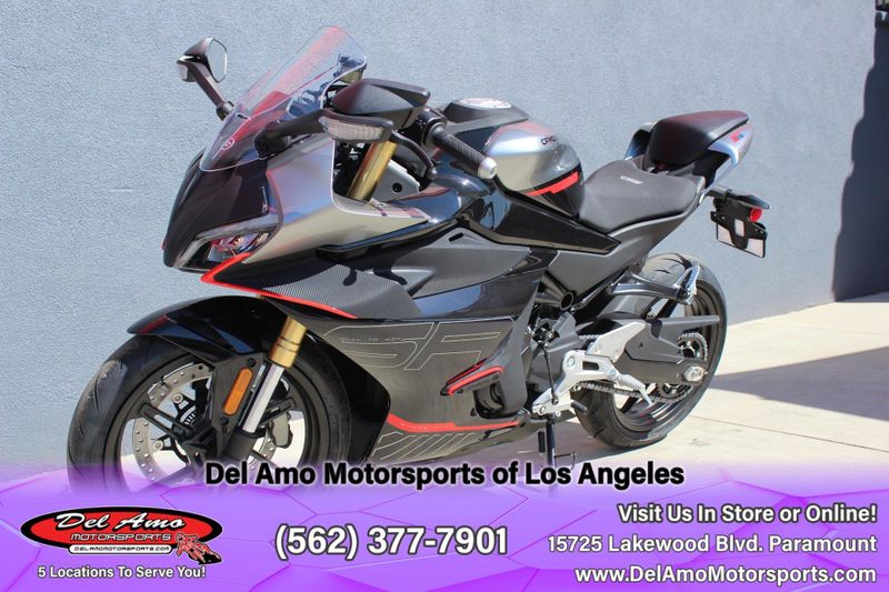 2025 CFMOTO 450SS Image 1